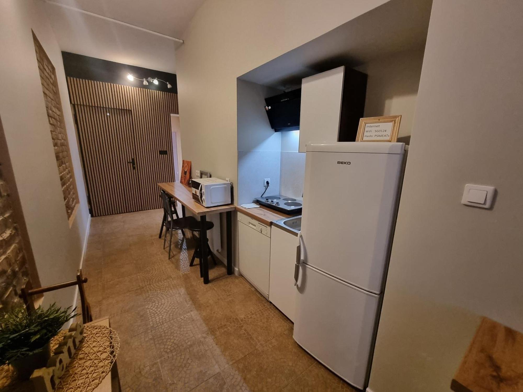 Tanie Spanie Przy Targach Poznanskich - Zameldowanie Bezobslugowe- Bagian luar foto